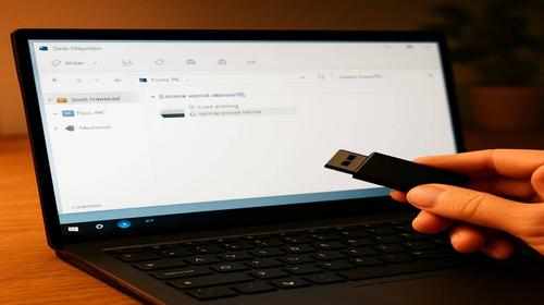 Windows 11 не бачить флешку — як виправити без перевстановлення системи