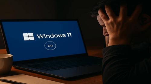 Windows 11 зависає на екрані завантаження — що робити для ноутбука