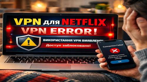 VPN для Netflix