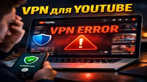 VPN для YouTube