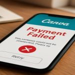 Canva не відправляє гроші — швидке рішення