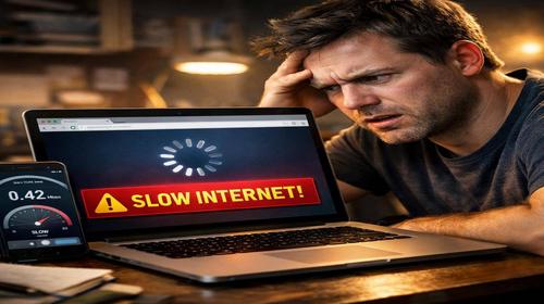 Chrome повільний інтернет що робити