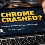 Chrome обривається що робити