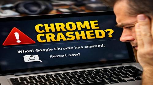 Chrome обривається що робити