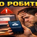 Telegram немає інтернету що робити