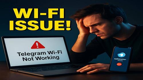 Telegram wifi не працює що робити