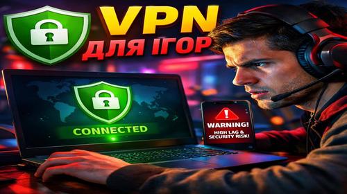 VPN для ігор