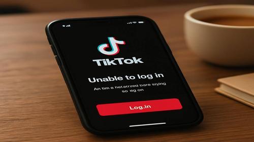 TikTok не входить в акаунт — покрокова інструкція