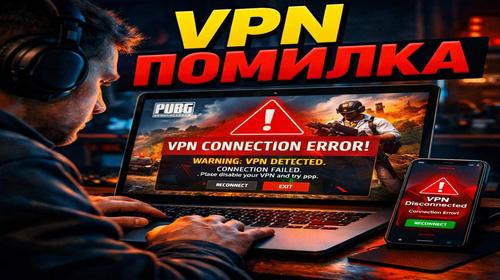 VPN для PUBG