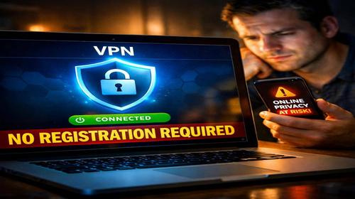 VPN без реєстрації
