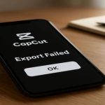 CapCut не експортує відео — як виправити