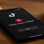 TikTok не експортує відео — що робити