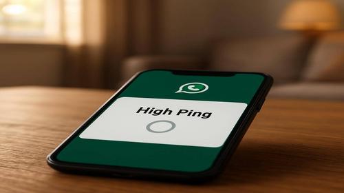 WhatsApp високий пінг — що робити
