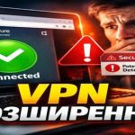 VPN розширення Chrome