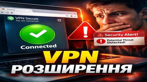 VPN розширення Chrome
