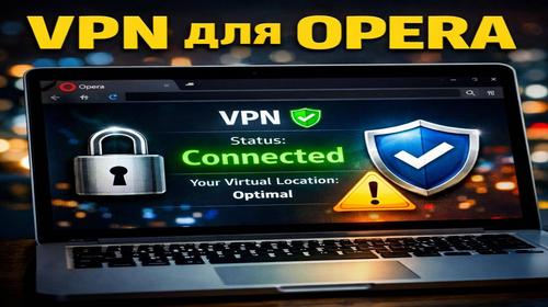 VPN для Opera