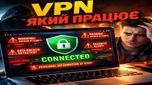 VPN який працює