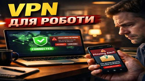 VPN для роботи