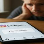 Instagram не зберігає файл — простий спосіб виправити