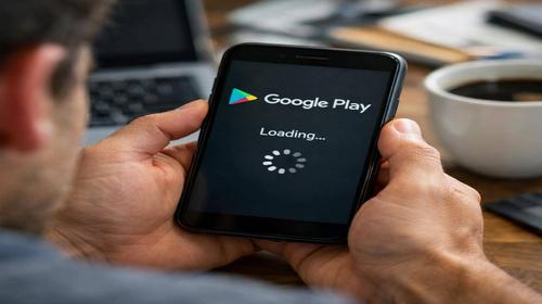 Play Market не завантажує додатки