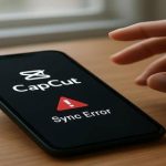 CapCut не синхронізується — швидке рішення