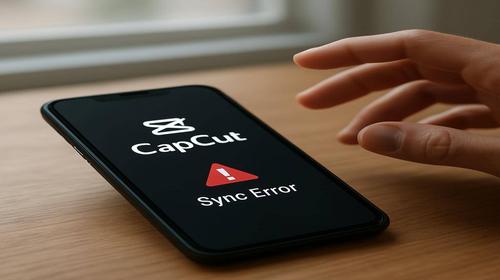CapCut не синхронізується — швидке рішення