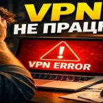 VPN не працює що робити