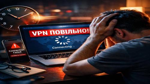 Чому VPN повільний
