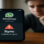 WhatsApp не синхронізується — покрокова інструкція