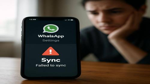WhatsApp не синхронізується — покрокова інструкція