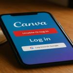 Canva не входить в акаунт — простий спосіб виправити