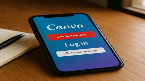 Canva не входить в акаунт — простий спосіб виправити