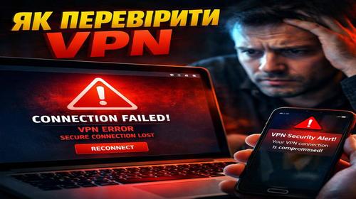 Як перевірити VPN