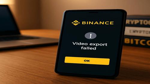Binance не експортує відео — повне рішення