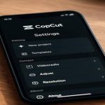 CapCut: як налаштувати