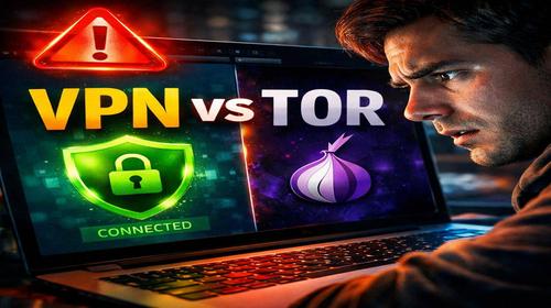 VPN і Tor різниця
