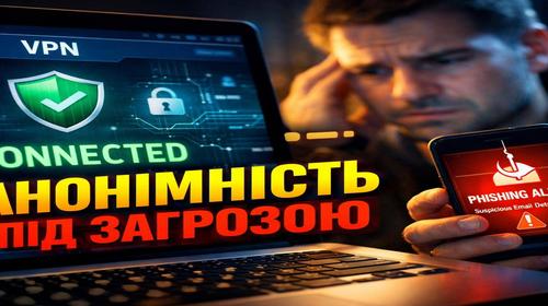 VPN для анонімності