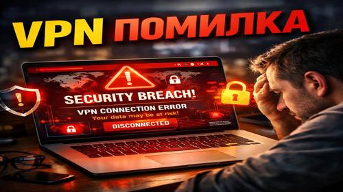 VPN для безпеки