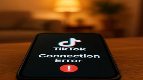 TikTok помилка підключення — повне рішення