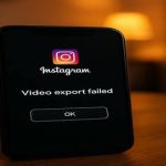 Instagram не експортує відео — як виправити