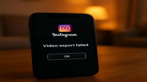 Instagram не експортує відео — як виправити