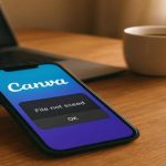 Canva не зберігає файл — простий спосіб виправити