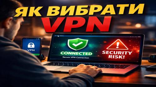 Як вибрати VPN