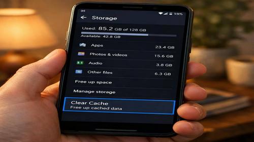 Як очистити кеш Android