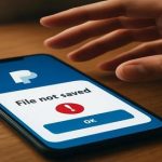 PayPal не зберігає файл — що робити