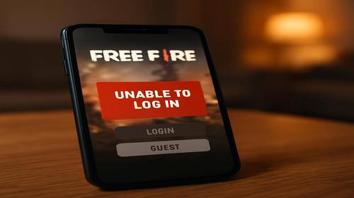 Free Fire не входить в акаунт — покрокова інструкція