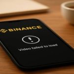 Binance не завантажує відео — що робити