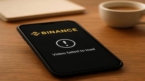 Binance не завантажує відео — що робити