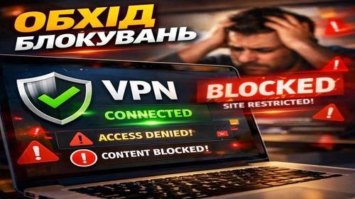 VPN для обходу блокувань
