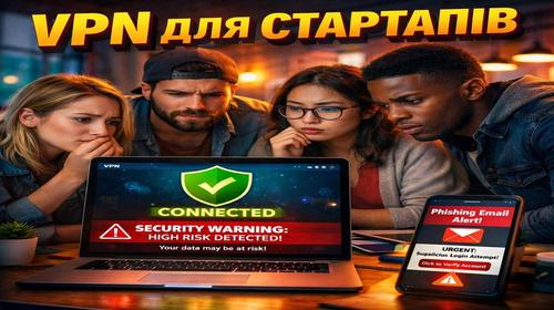 VPN для стартапів